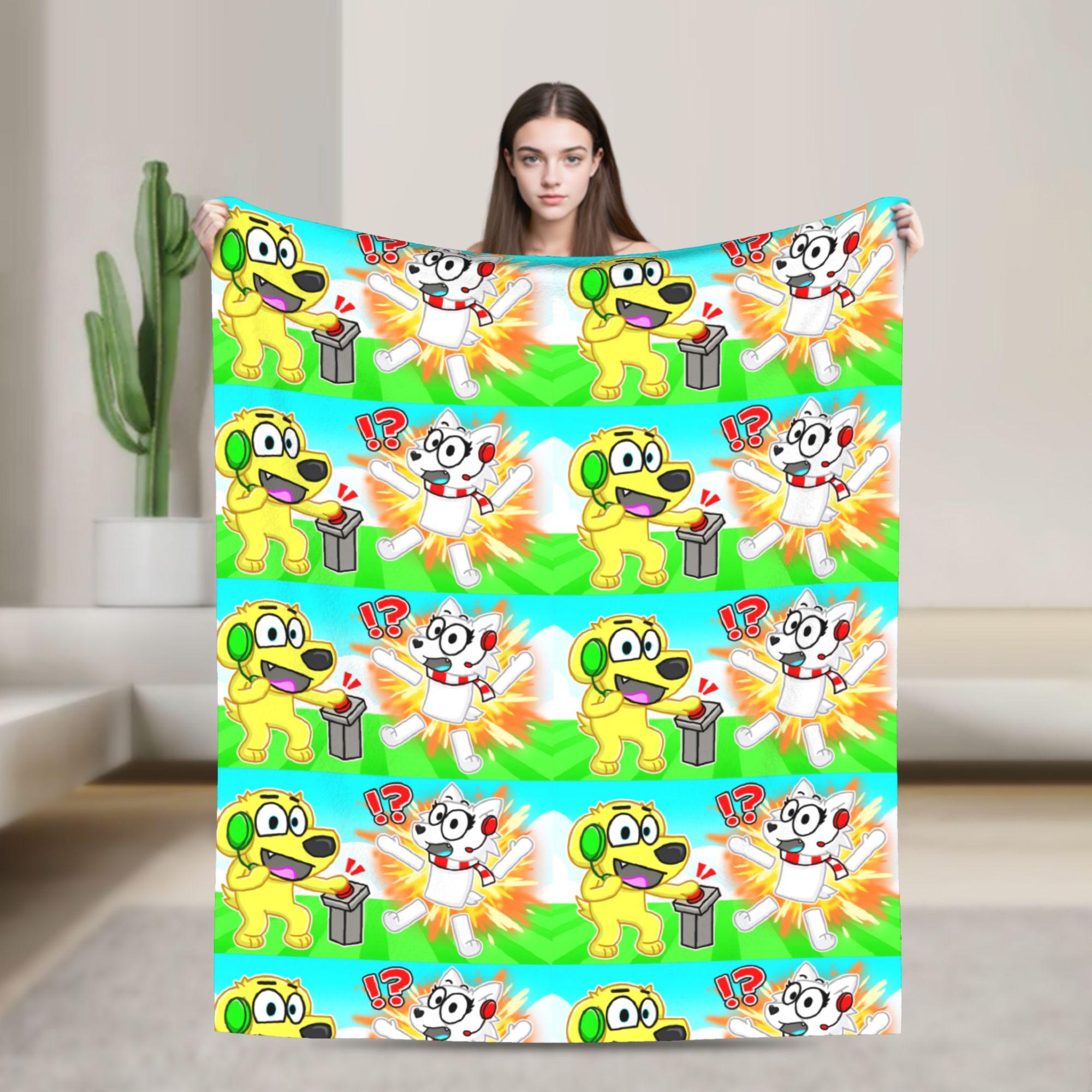 Tylers and Snowi Blanket Quality Warm Soft Throw Blanket Winter Travel Office Home Decor Graphic Bedspread 150cmx180cm
Tylers and Snowi Blanket Quality Warm Soft Throw Blanket Winter Travel Office Home Decor Graphic Bedspread 150cmx180cm