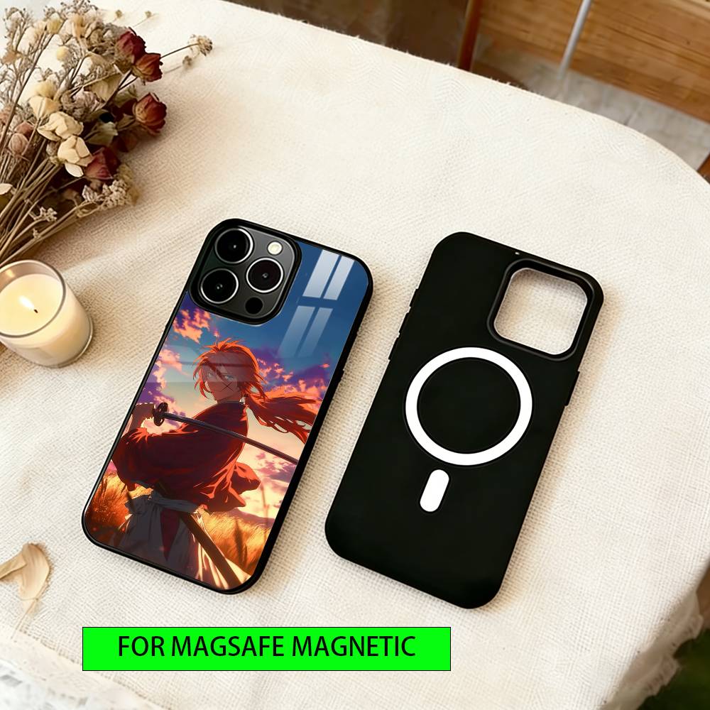 Rurouni Kenshin Phone Case Magnetic with Magsafe Wireless Charging For iPhone17,16,15,14,13,12,11 Plus,Pro iphone16e
Rurouni Kenshin Phone Case Magnetic with Magsafe Wireless Charging For iPhone17,16,15,14,13,12,11 Plus,Pro iphone16e