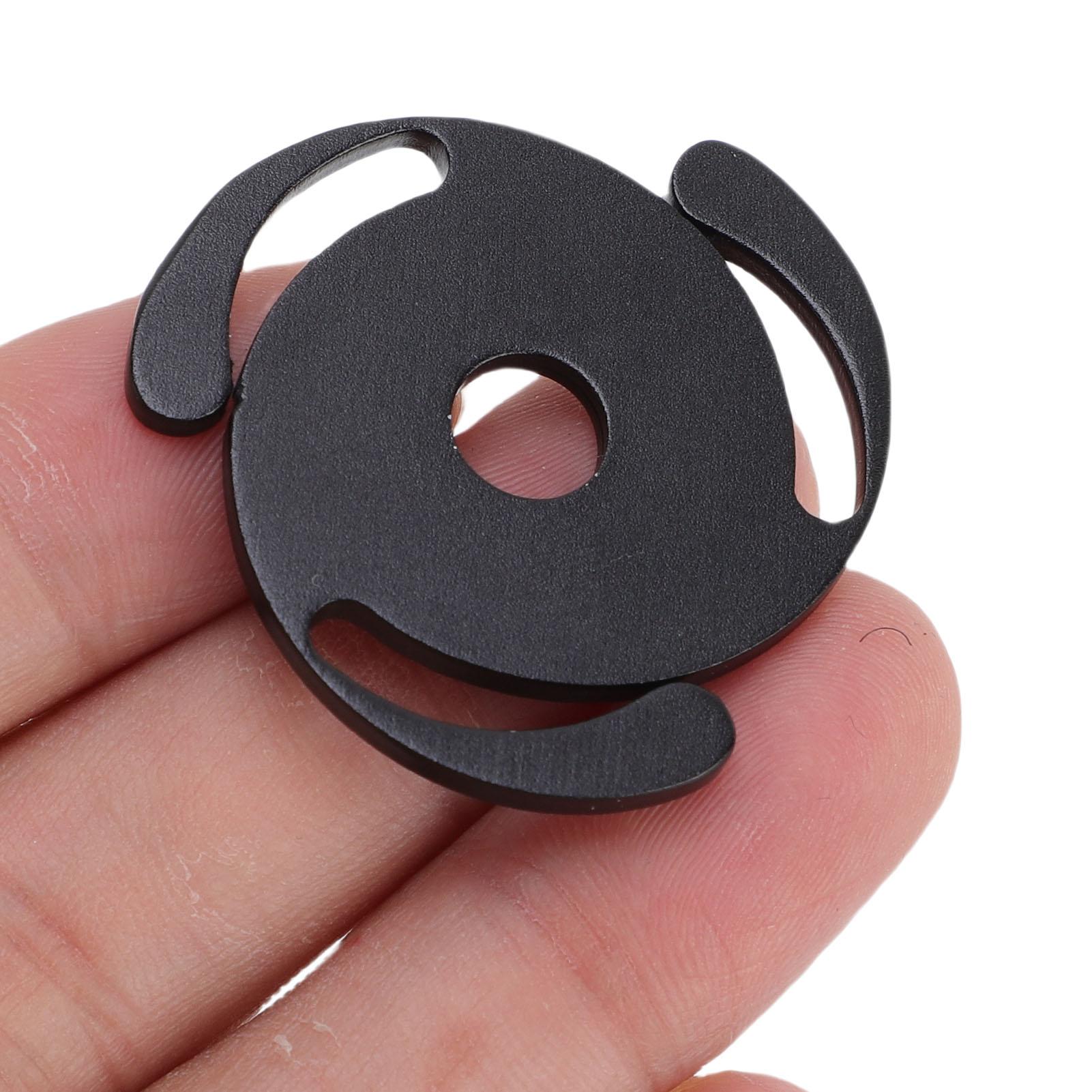 45 RPM Record Adapter Aluminum Alloy High Stability 7 Inch Record 45 Record Spindle Adapter Inserts for Turntable Player
45 RPM Record Adapter Aluminum Alloy High Stability 7 Inch Record 45 Record Spindle Adapter Inserts for Turntable Player