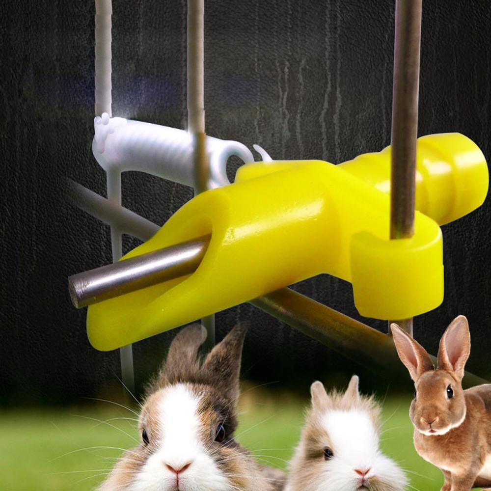 5/10/15 Sets Rabbit Automatic Nipple Water Feeder Rabbit Rodents Waterer Drinking Stainless Steel Fountains Animal Feeding Tools 5 Sets
5/10/15 Sets Rabbit Automatic Nipple Water Feeder Rabbit Rodents Waterer Drinking Stainless Steel Fountains Animal Feeding Tools 5 Sets