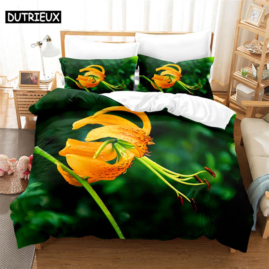 Digital Printing Yelow Flowers Beding Set, Quen & King-Sized Dimensionsd Dimensions Soft with Soft Fabric Duvet Cover Set 100*200cm Single
Digital Printing Yelow Flowers Beding Set, Quen & King-Sized Dimensionsd Dimensions Soft with Soft Fabric Duvet Cover Set 100*200cm Single