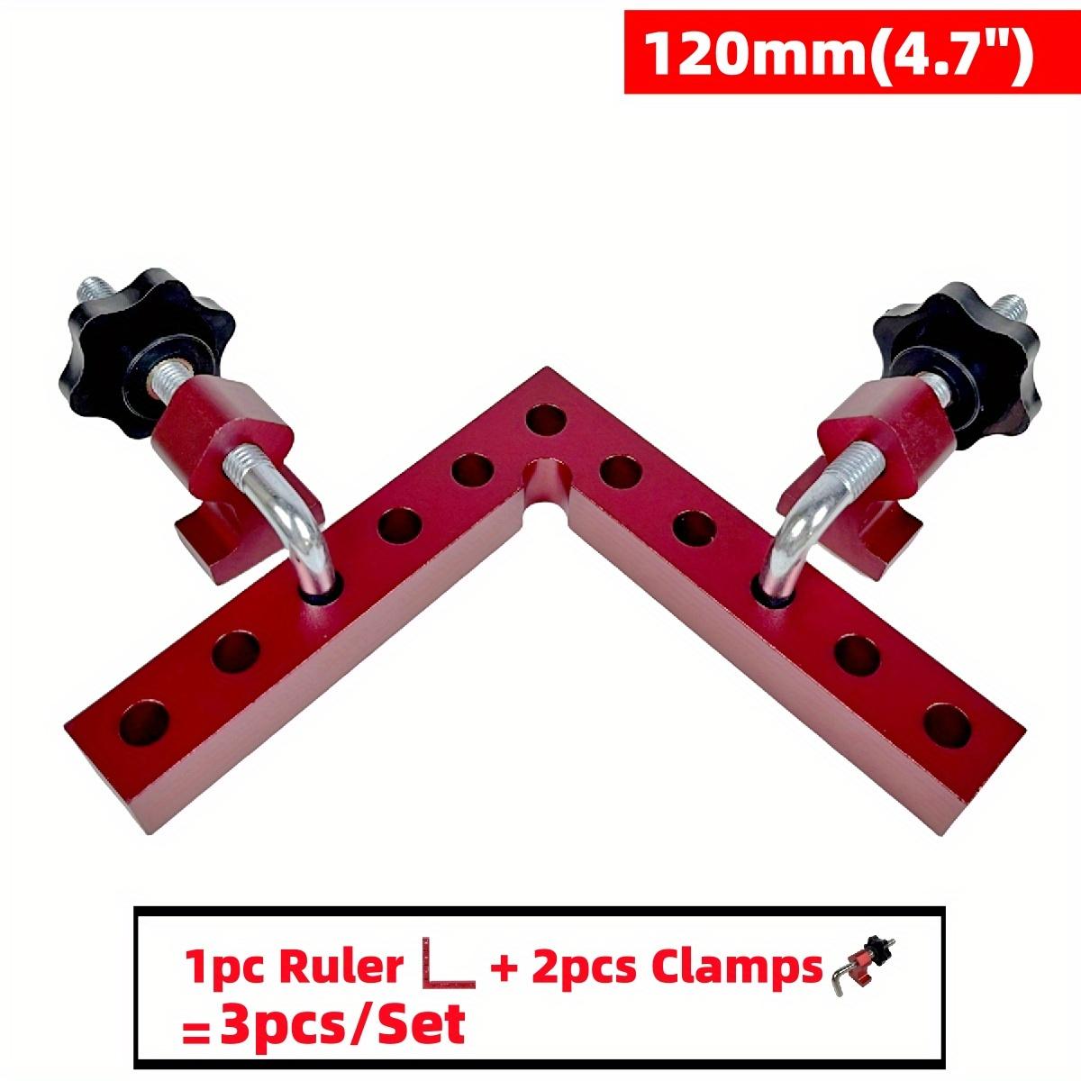 3/6pcs 90 Degree Positioning Squares Right Angle Clamps - Corner Clamps for Woodworking Tools, Right Angle Clamp, Drawers
3/6pcs 90 Degree Positioning Squares Right Angle Clamps - Corner Clamps for Woodworking Tools, Right Angle Clamp, Drawers