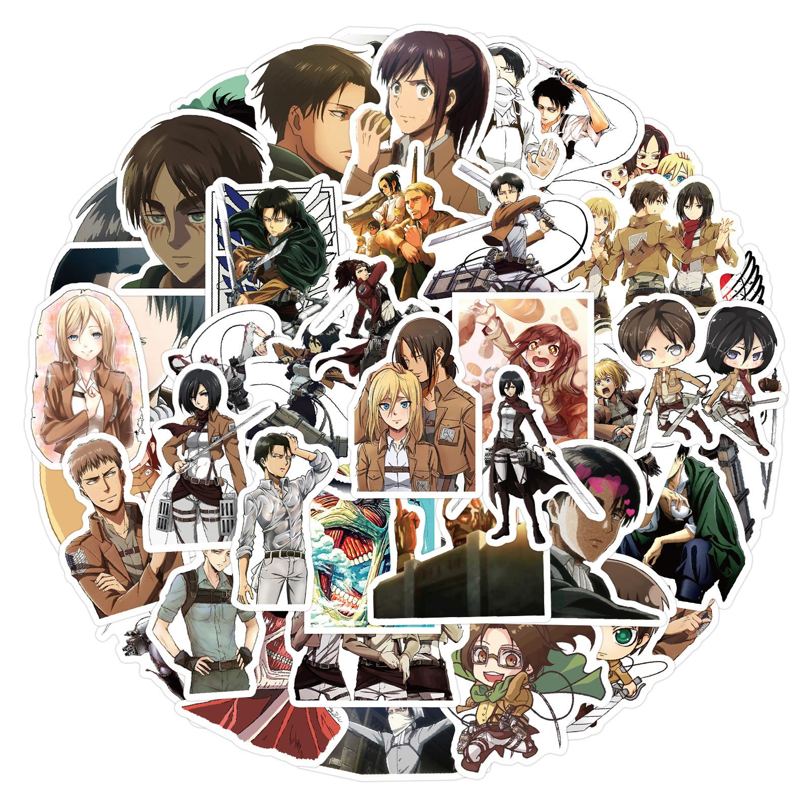 50-200 Мультяшні Гібридні Аніме Графіті Наліпки Прикрашають Блокнот Валізу DIY Водонепроникні Наліпки
50-200 Мультяшні Гібридні Аніме Графіті Наліпки Прикрашають Блокнот Валізу DIY Водонепроникні Наліпки