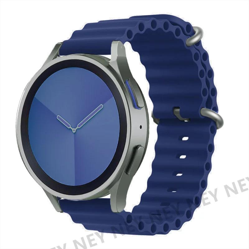 Ремешок для часов Ocean для Samsung Galaxy Watch 6 4-classic/5-Pro-3/active 2/Gear Silicone 22mm 20mm Bracelet Huawei GT 2 3 pro strap 20mm watch band
Ремешок для часов Ocean для Samsung Galaxy Watch 6 4-classic/5-Pro-3/active 2/Gear Silicone 22mm 20mm Bracelet Huawei GT 2 3 pro strap 20mm watch band