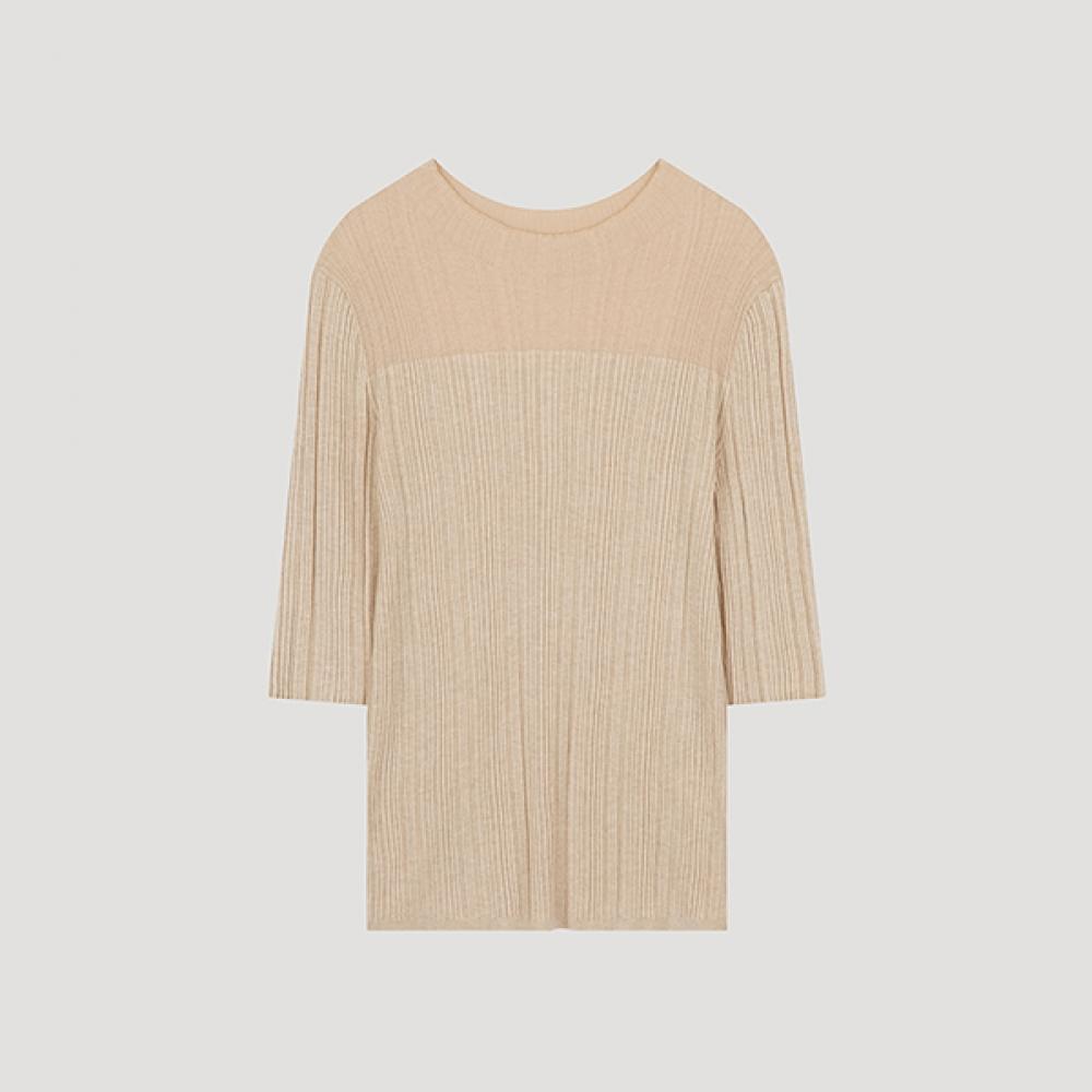 She S miSS Ребристый трикотажный свитер с коротким рукавом SSkpoo32060 фунтов light beige/55
She S miSS Ребристый трикотажный свитер с коротким рукавом SSkpoo32060 фунтов light beige/55