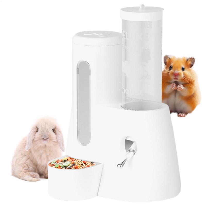Hamster Water Bottle Bunny Water Dispenser with Food Container Leak-Proof Small Animal Drinking Feeding Accessories for Hedgehog CHINA
Hamster Water Bottle Bunny Water Dispenser with Food Container Leak-Proof Small Animal Drinking Feeding Accessories for Hedgehog CHINA