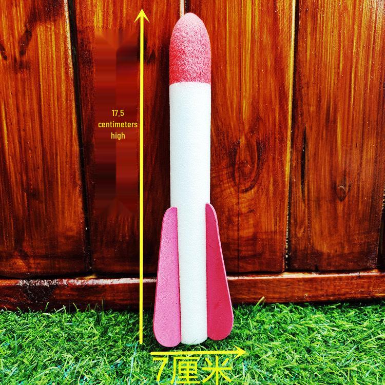 Skyward Rocket Launch Pedal-Operated Luminous Toy for Kids
Skyward Rocket Launch Pedal-Operated Luminous Toy for Kids