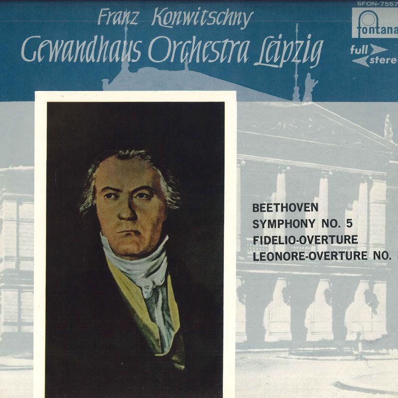 LP Record FRANZ KONWITSCHNY, GEWANDHAUS ORCHE - Beethoven Symphony No.5 / Fidelio-o SFON7557 FONTANA Japan Classical Used
LP Record FRANZ KONWITSCHNY, GEWANDHAUS ORCHE - Beethoven Symphony No.5 / Fidelio-o SFON7557 FONTANA Japan Classical Used