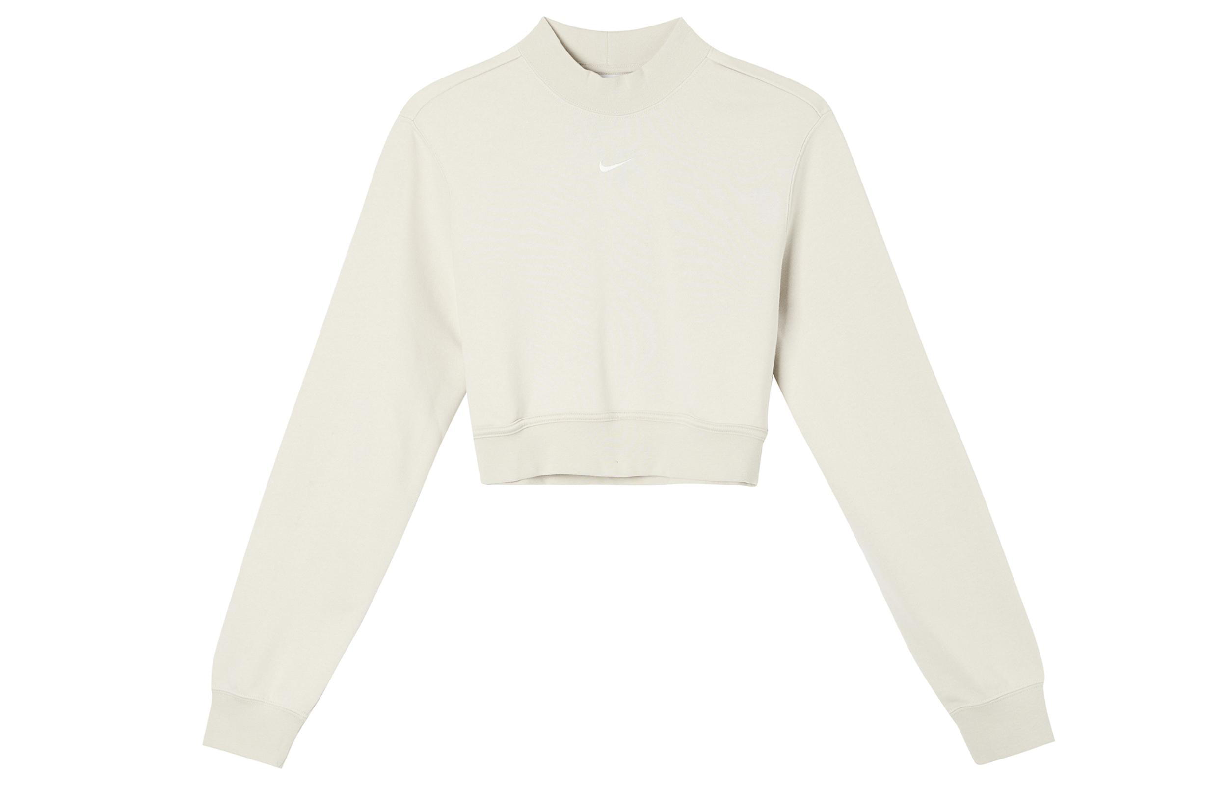Nike Crop Tops Women s Beige Half Turtleneck Moderate FN2477-104 M
Nike Crop Tops Women s Beige Half Turtleneck Moderate FN2477-104 M