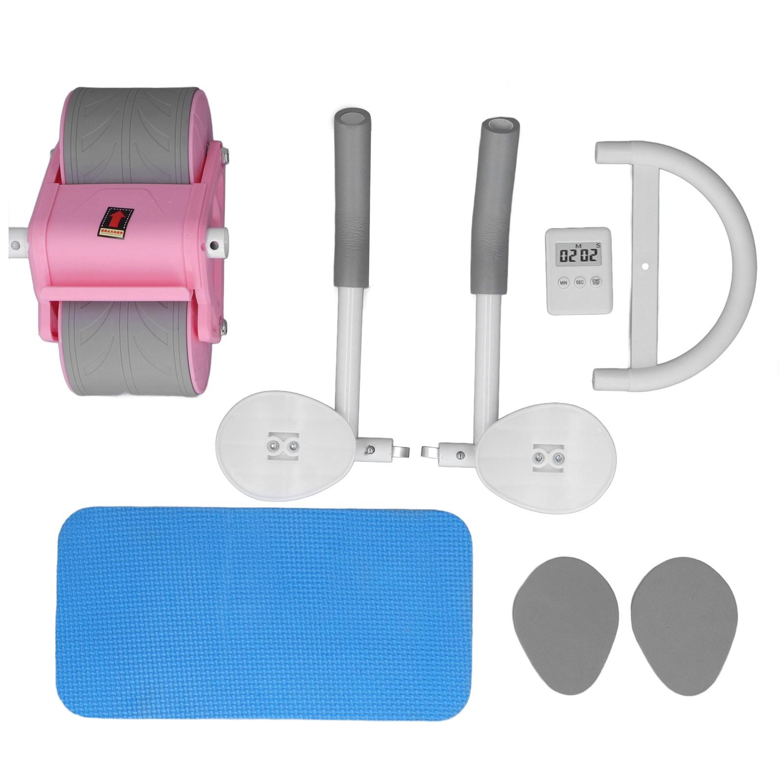 Ролик для пресса с поддержкой локтей, таймером, автоматическим отскоком, силовыми упражнениями для корпуса розовый
Ролик для пресса с поддержкой локтей, таймером, автоматическим отскоком, силовыми упражнениями для корпуса розовый