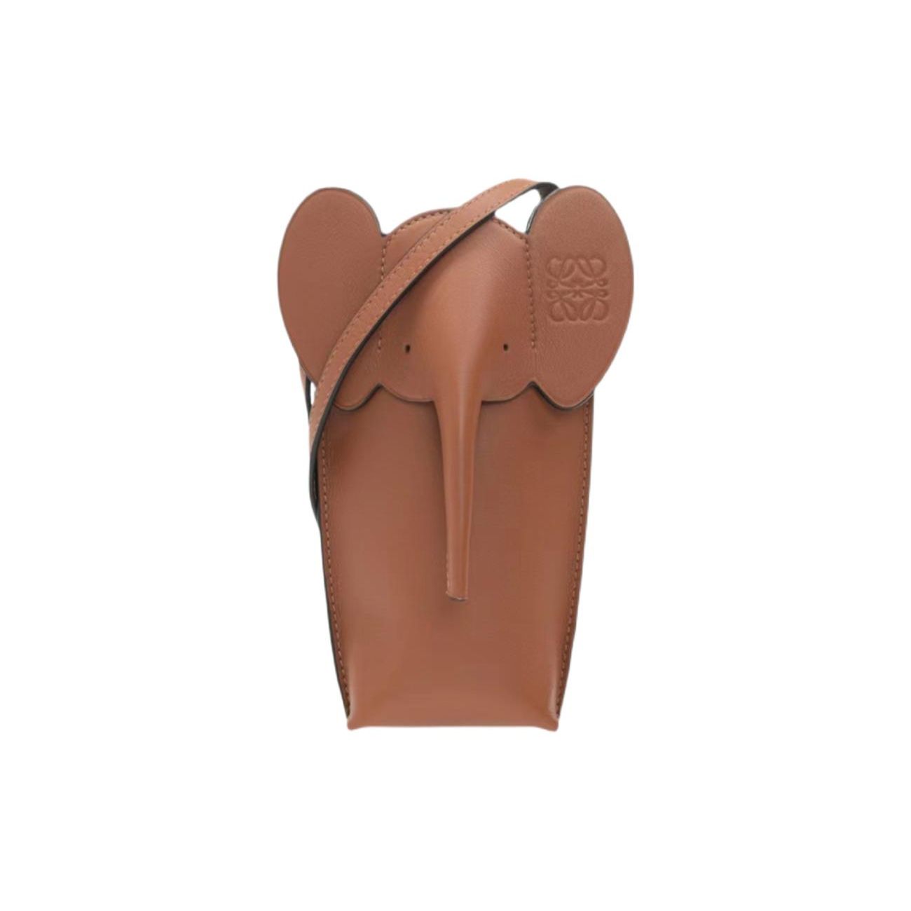 Loewe Elephant Shoulder Bag Tan Women Shoulder bags C623B02X04-2530 Basic Set (Bag+Dust Bag)
Loewe Elephant Shoulder Bag Tan Women Shoulder bags C623B02X04-2530 Basic Set (Bag+Dust Bag)