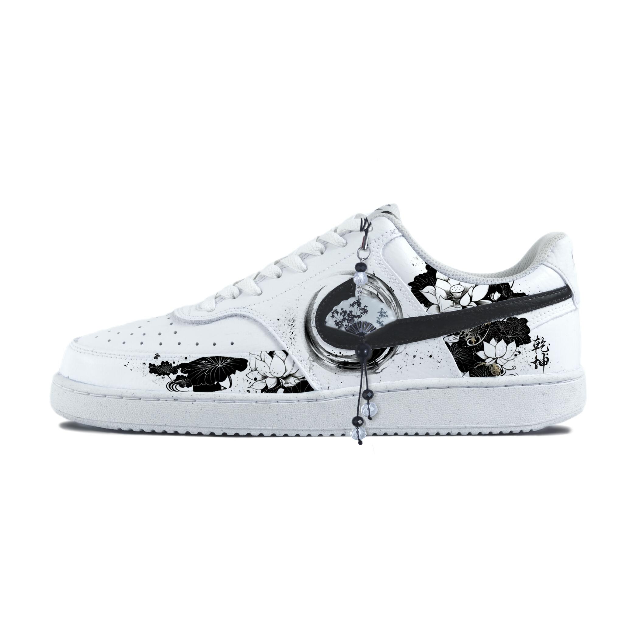 Nike Court Vision 1 Abrasion Resistant Low top Skateboard Shoes Unisex White DH2987-101(Team183-) 36
Nike Court Vision 1 Abrasion Resistant Low top Skateboard Shoes Unisex White DH2987-101(Team183-) 36