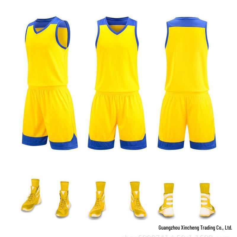 Customizable Basketball Jersey Set for Adults & Kids - Unisex Summer Team Uniforms for Training & Competitions 6XL
Customizable Basketball Jersey Set for Adults & Kids - Unisex Summer Team Uniforms for Training & Competitions 6XL