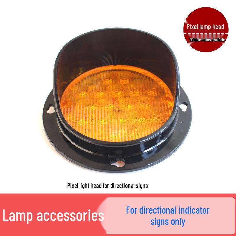 Multi-Color Pixel Lamp Accessories - Includes Round, Arrow, and Waterproof Indicator Boards in Red, Yellow, Blue, White, and Green. Blue 12V Single Lamp
Multi-Color Pixel Lamp Accessories - Includes Round, Arrow, and Waterproof Indicator Boards in Red, Yellow, Blue, White, and Green. Blue 12V Single Lamp