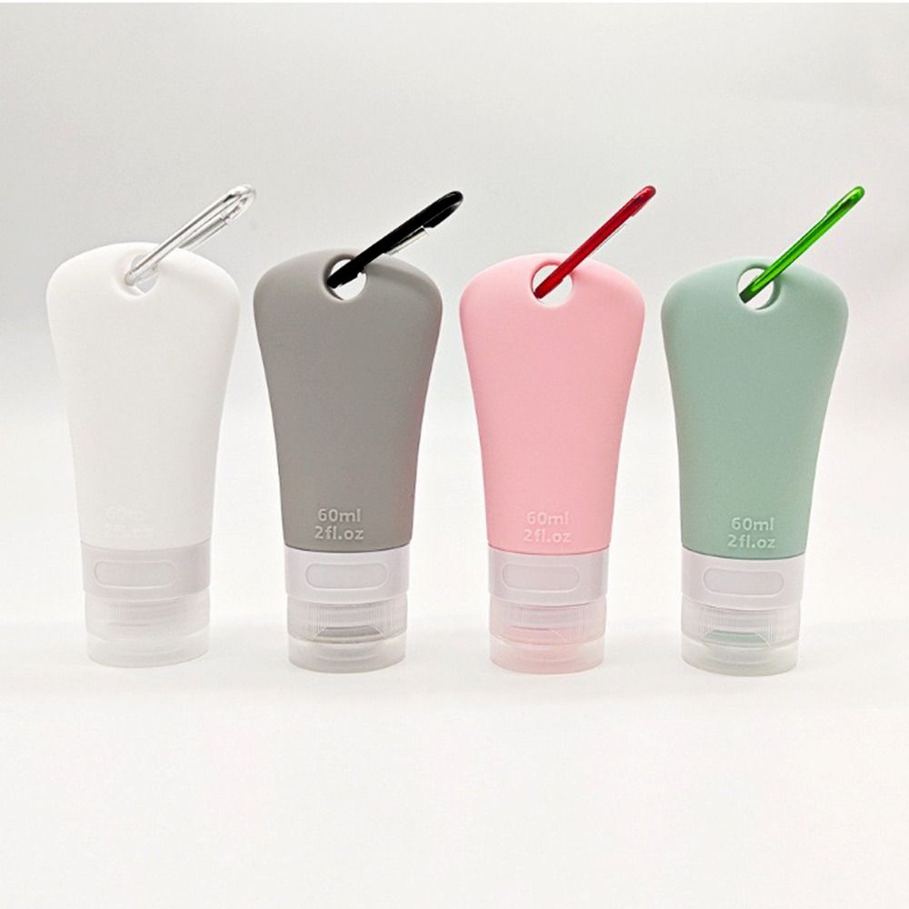 Hand Washing Silicone Empty Bottles 60ml Squeeze Container Portable Cosmetic Bottle Sub-bottling
Hand Washing Silicone Empty Bottles 60ml Squeeze Container Portable Cosmetic Bottle Sub-bottling