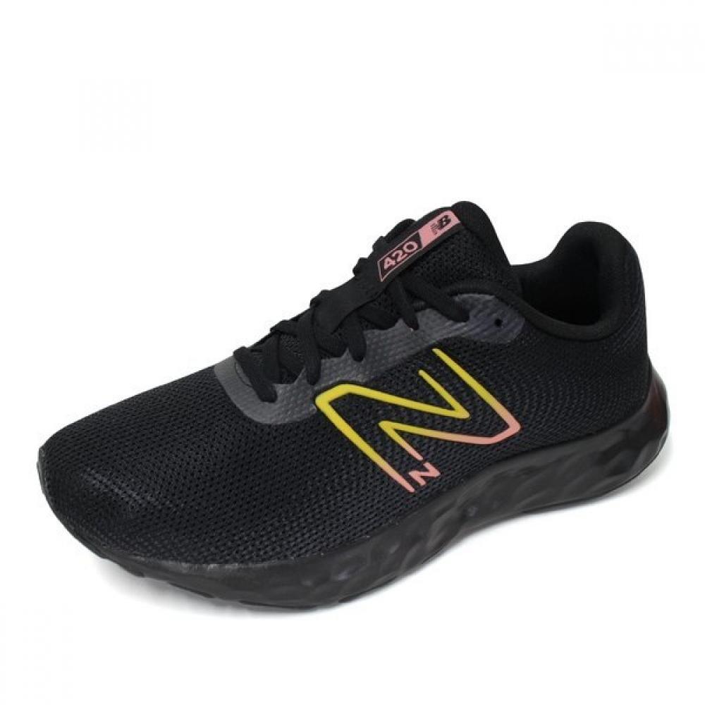 New Balance New Val 420 Running V3 Running Shoe Sneaker Black Yellow We420cb3 WE420CB3:235mm(US6.5)
New Balance New Val 420 Running V3 Running Shoe Sneaker Black Yellow We420cb3 WE420CB3:235mm(US6.5)