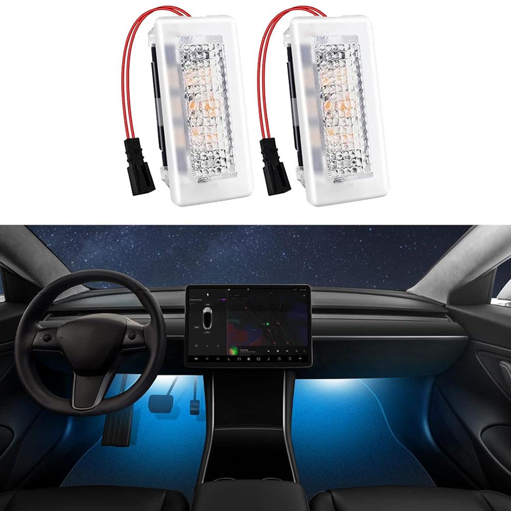 For Tesla Model Y Model 3 highland Ultra-Bright Interior Foot-Well Lights Compatible Model 3/Y/S/X Interior LED Lights Bulbs Kit
For Tesla Model Y Model 3 highland Ultra-Bright Interior Foot-Well Lights Compatible Model 3/Y/S/X Interior LED Lights Bulbs Kit