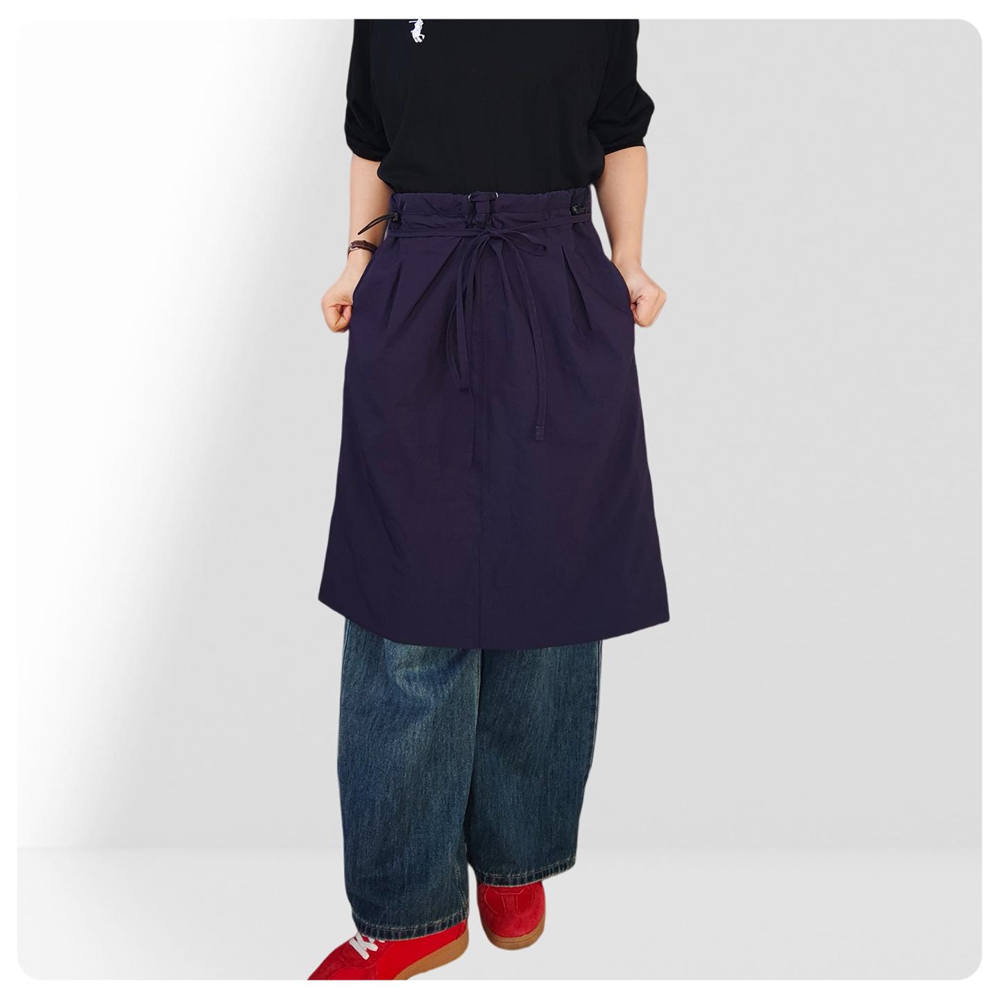 Bust apron splash-proof thin restaurant barbecue hot pot coffee shop working waiter темно-синього кольору
Bust apron splash-proof thin restaurant barbecue hot pot coffee shop working waiter темно-синього кольору