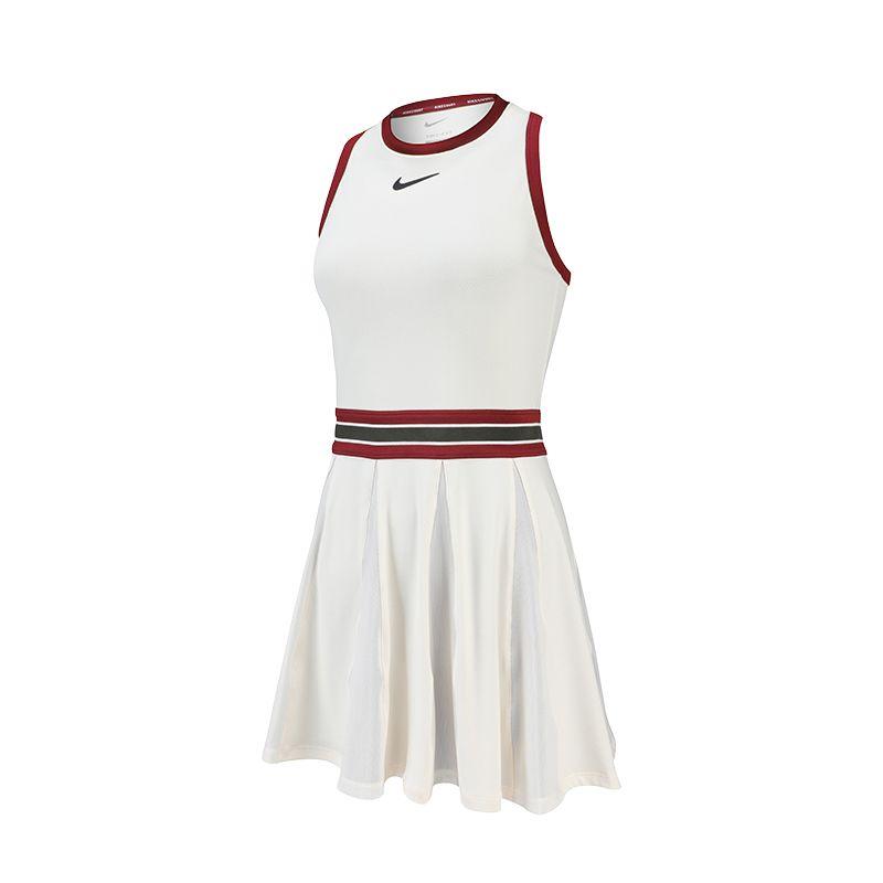 Nike Court Slam Dri-Fit French Open Round Neck Tennis Fashion Design Sleeveless Dress Women Dresses Light-Ivory FZ6743-110 XL
Nike Court Slam Dri-Fit French Open Round Neck Tennis Fashion Design Sleeveless Dress Women Dresses Light-Ivory FZ6743-110 XL