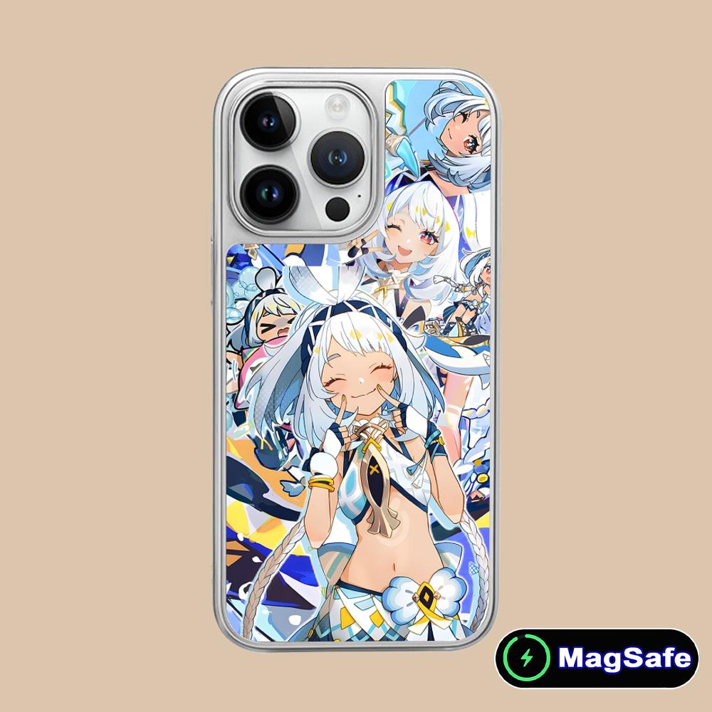 Game GI Mualani Silver Plating Magsafe Mobile Phone Case for iPhone 17 16 15 14 13 12 11 Air Pro Max Plus Colorful Cover iPhone 11
Game GI Mualani Silver Plating Magsafe Mobile Phone Case for iPhone 17 16 15 14 13 12 11 Air Pro Max Plus Colorful Cover iPhone 11