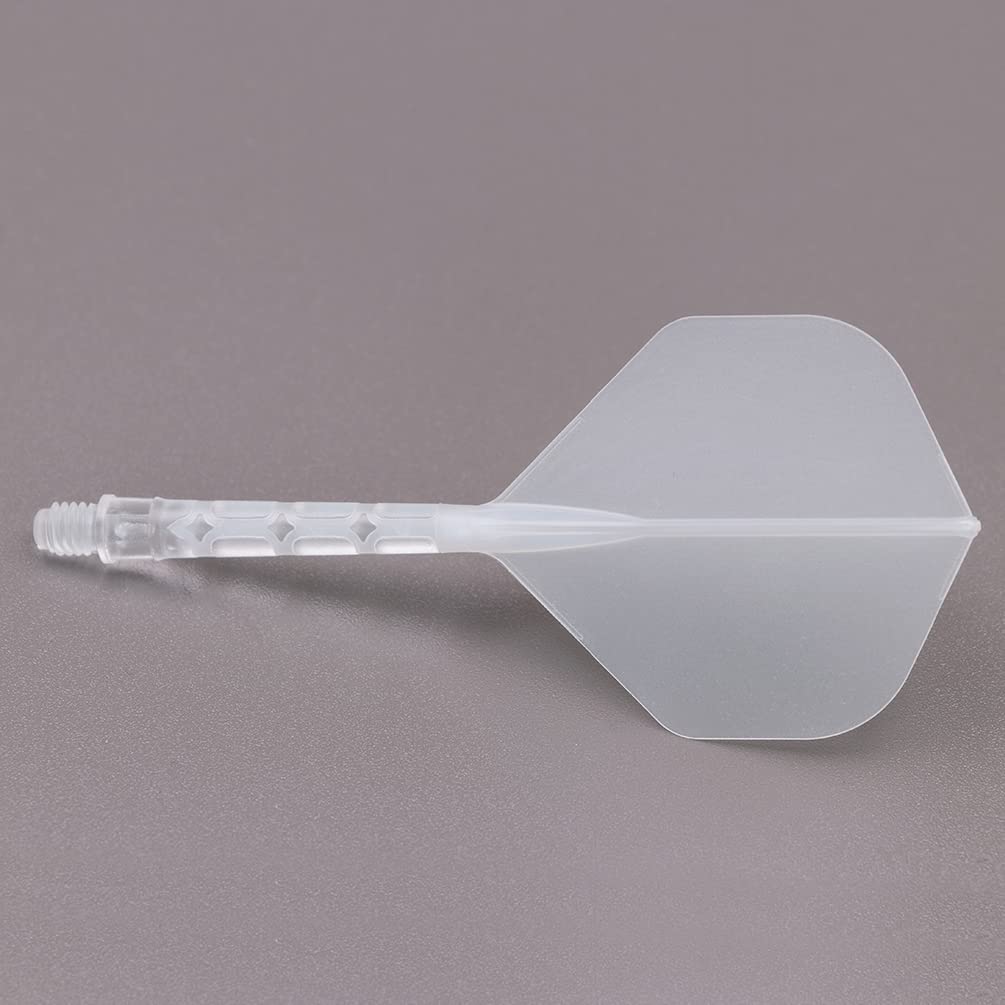 CUESOUL ROST T19 color mixed shaft integrated flight big standard shape set clear flight clear shaft L size Two-tone two-material 3-piece
CUESOUL ROST T19 color mixed shaft integrated flight big standard shape set clear flight clear shaft L size Two-tone two-material 3-piece