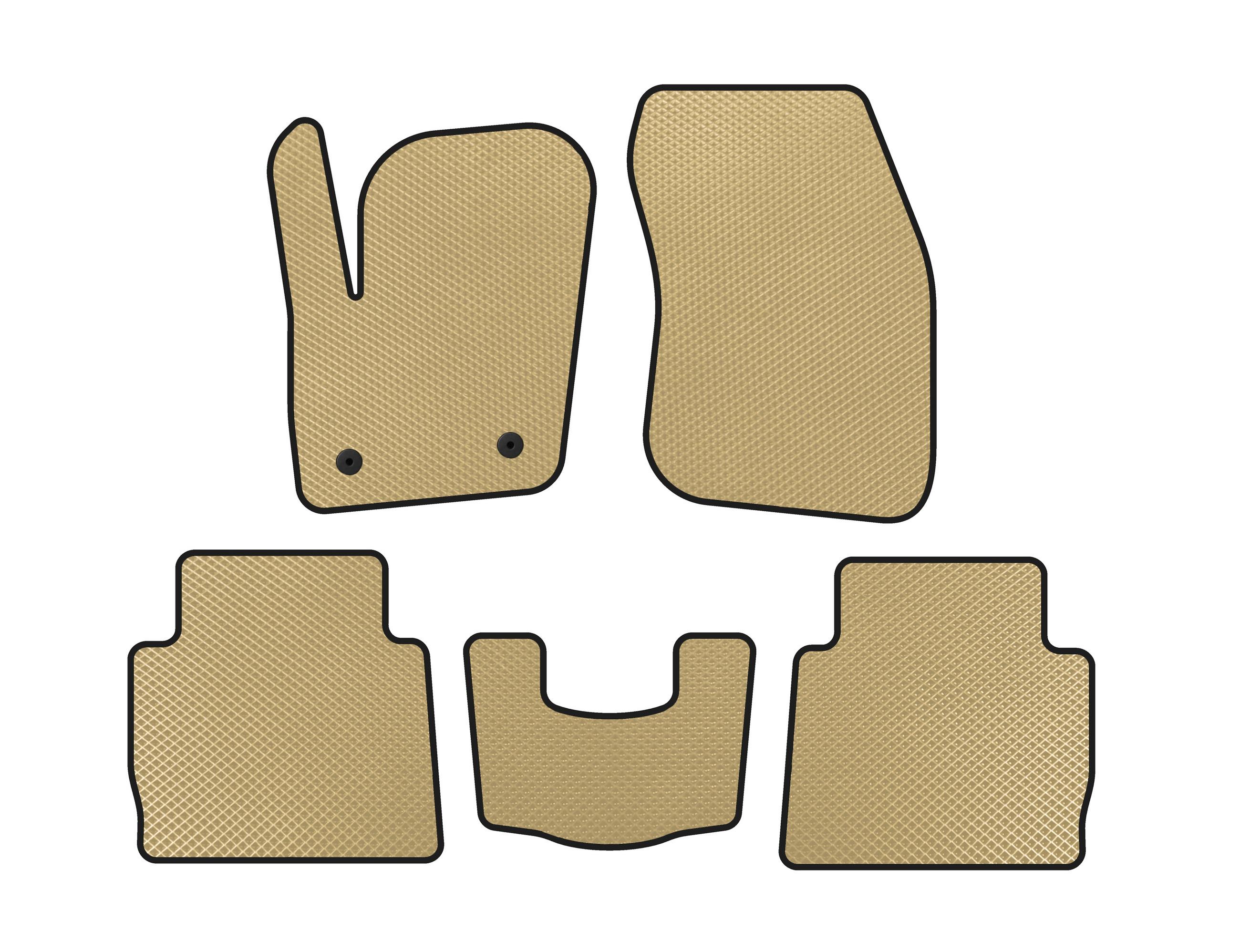 EVA mats (2012-2016, SD, Beige) for Ford Fusion
EVA mats (2012-2016, SD, Beige) for Ford Fusion