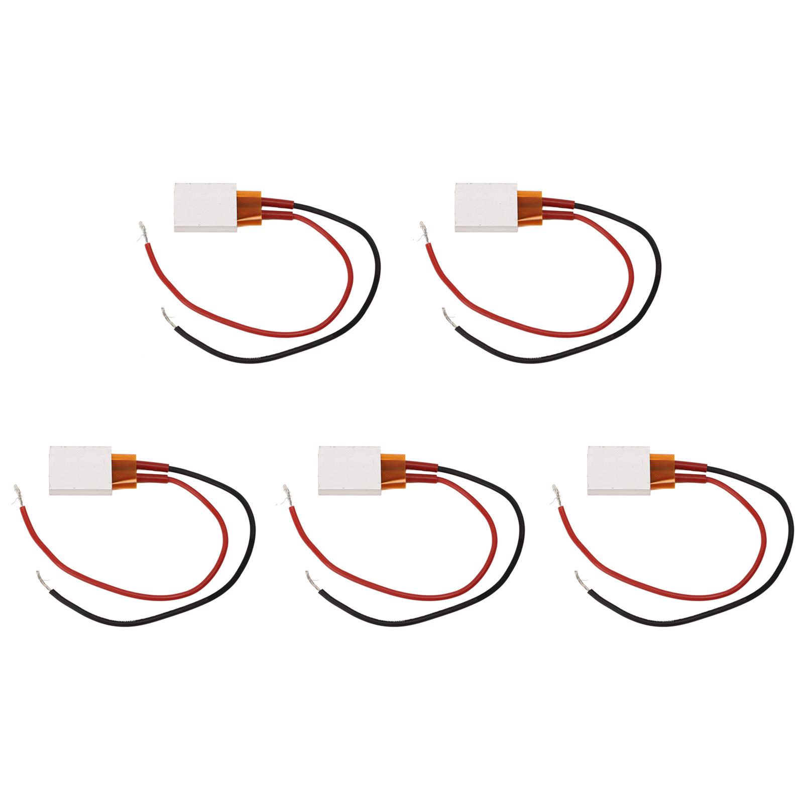 PTC Heater Plate Constant Temperature Aluminum Shell 220 celsius Thermostat Heating Element with Red Black
PTC Heater Plate Constant Temperature Aluminum Shell 220 celsius Thermostat Heating Element with Red Black