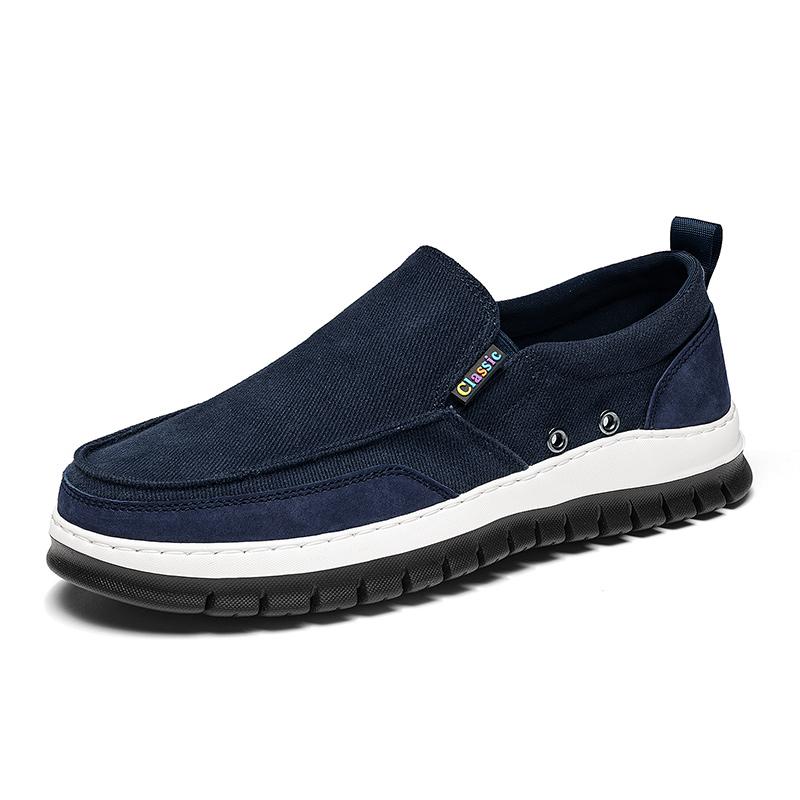 New Men Casual Board Shoes High Quality Breathable Comfy Driving Lazy Shoes Designer Minimalist Flats Outdoor Antiskid Loafers 44 синій
New Men Casual Board Shoes High Quality Breathable Comfy Driving Lazy Shoes Designer Minimalist Flats Outdoor Antiskid Loafers 44 синій