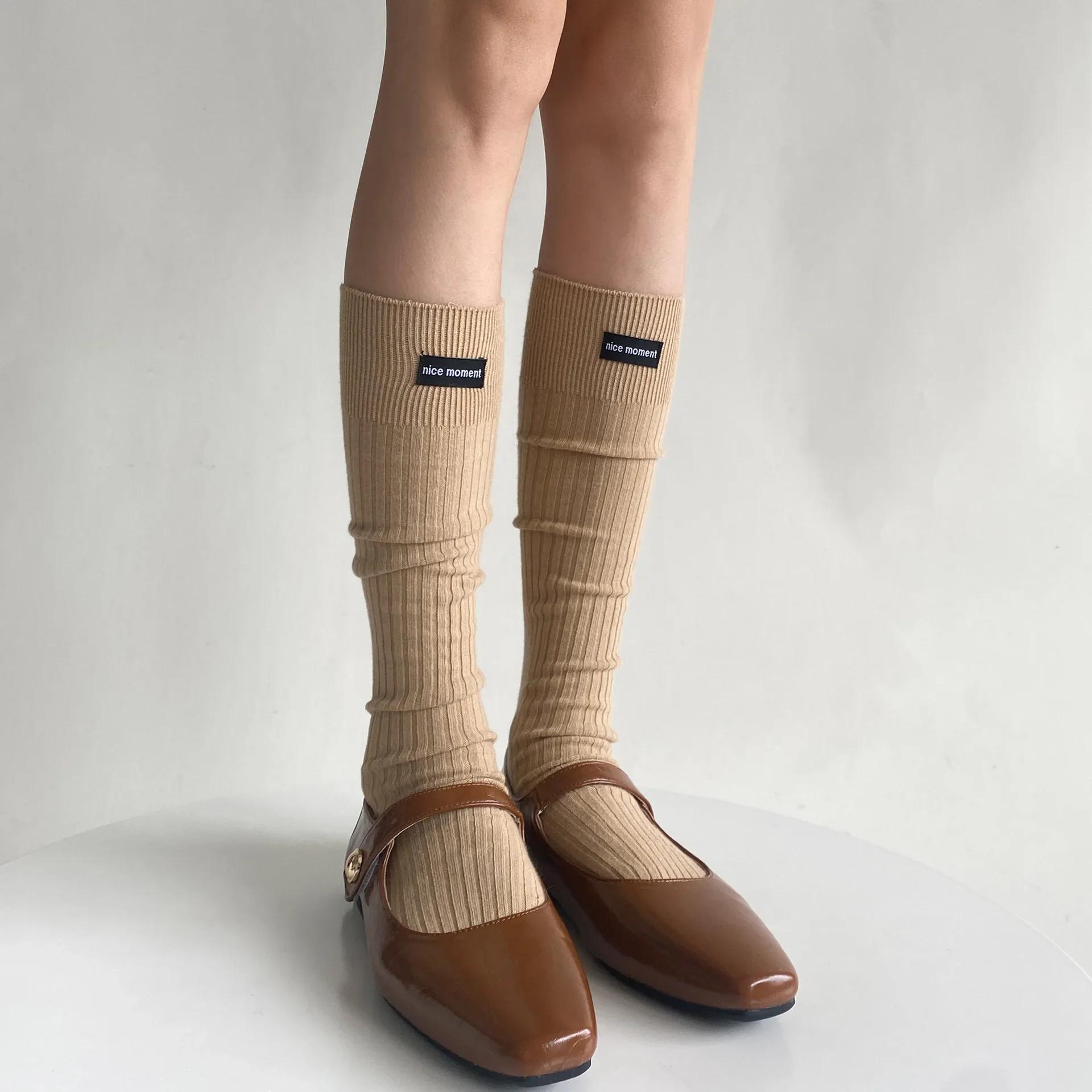 Solid Color Long Socks Stockings Women Autumn Winter Cotton Knee Socks Women Stockings Jk Japanese Style Vintage Knee High Socks One Size
Solid Color Long Socks Stockings Women Autumn Winter Cotton Knee Socks Women Stockings Jk Japanese Style Vintage Knee High Socks One Size