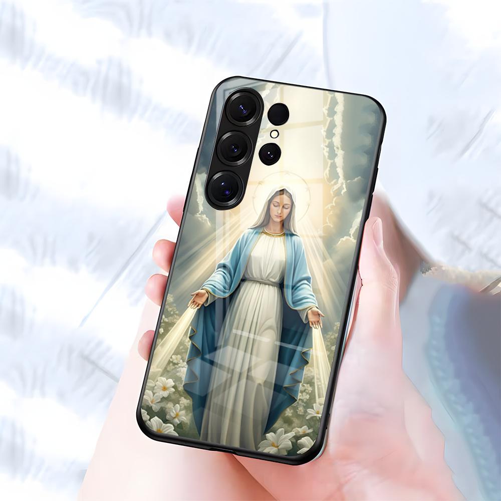 Чехол для телефона Дева Мария Дева Гваделупская для Samsung S26 S25 S24 FE S23 S22 S21 Plus S20 Ultra Note20Ultra Черная стеклянная крышка Galaxy S20
Чехол для телефона Дева Мария Дева Гваделупская для Samsung S26 S25 S24 FE S23 S22 S21 Plus S20 Ultra Note20Ultra Черная стеклянная крышка Galaxy S20