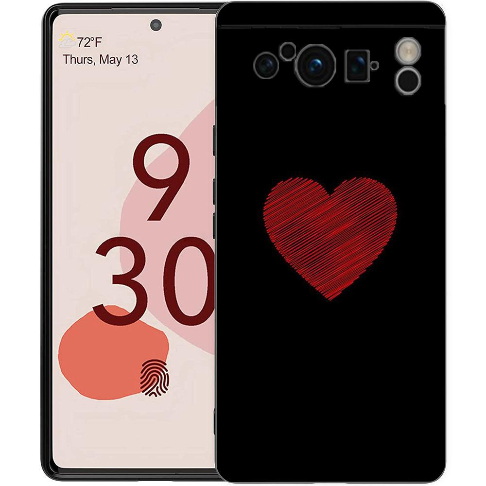 I Love you Pink Heart Phone Case For Google pixel 9 8 7 6 Pro 8A 6A 7A 5G Silicone Shockproof Black Cover Fundas Pixel 8 Pro
I Love you Pink Heart Phone Case For Google pixel 9 8 7 6 Pro 8A 6A 7A 5G Silicone Shockproof Black Cover Fundas Pixel 8 Pro