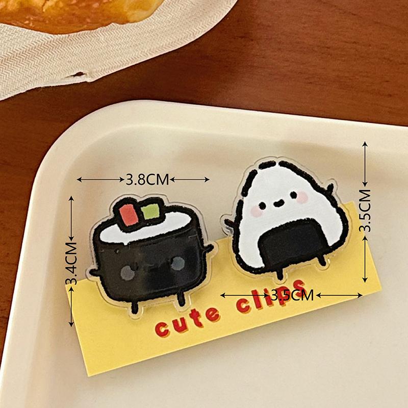 1Pair Cute Ins Animated Fruit Cartoon Decoration Gift Sealing Clip Note Clip Pp Clip For Students Office Accessories
1Pair Cute Ins Animated Fruit Cartoon Decoration Gift Sealing Clip Note Clip Pp Clip For Students Office Accessories