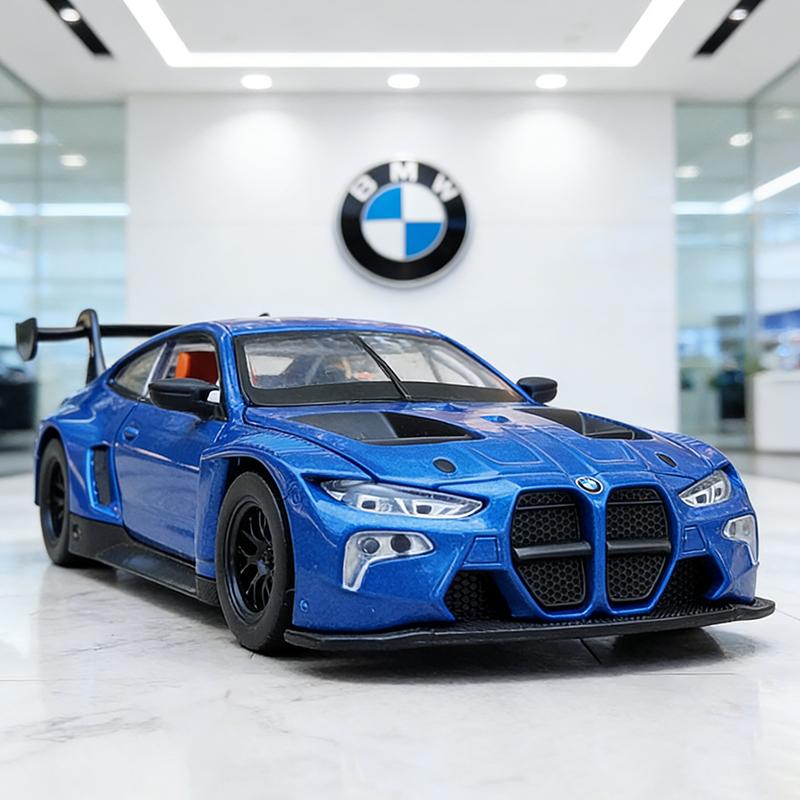 1:32 BMW M4 GT3 Supercar Alloy Racing Car Model Sound and Light Pull Back Children s Toy Collectibles Birthday Gift
1:32 BMW M4 GT3 Supercar Alloy Racing Car Model Sound and Light Pull Back Children s Toy Collectibles Birthday Gift