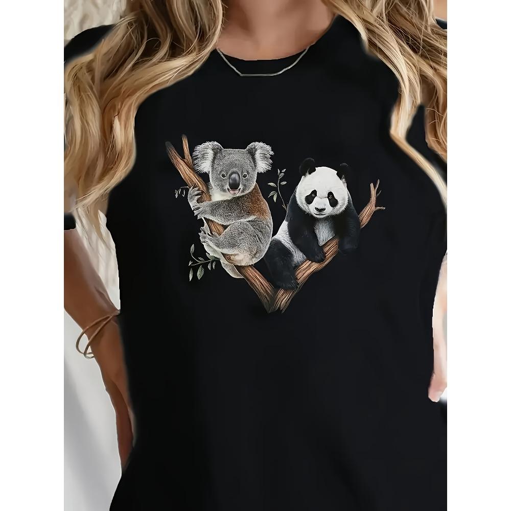 Ladies Summer T-Shirt Fashion Casual Cute Short Sleeve round Neck Print Top for Women M
Ladies Summer T-Shirt Fashion Casual Cute Short Sleeve round Neck Print Top for Women M