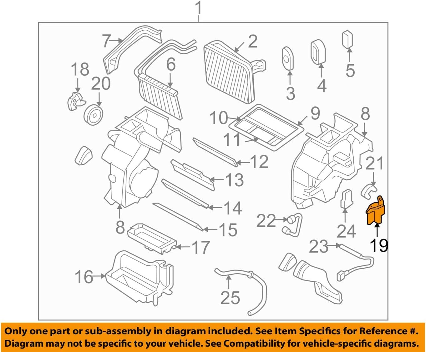 Genuine OEM 97159-2G000 Actuator - Temp Door / 971592G000 for Kia Soul 10-11 Optima 06-10
Genuine OEM 97159-2G000 Actuator - Temp Door / 971592G000 for Kia Soul 10-11 Optima 06-10