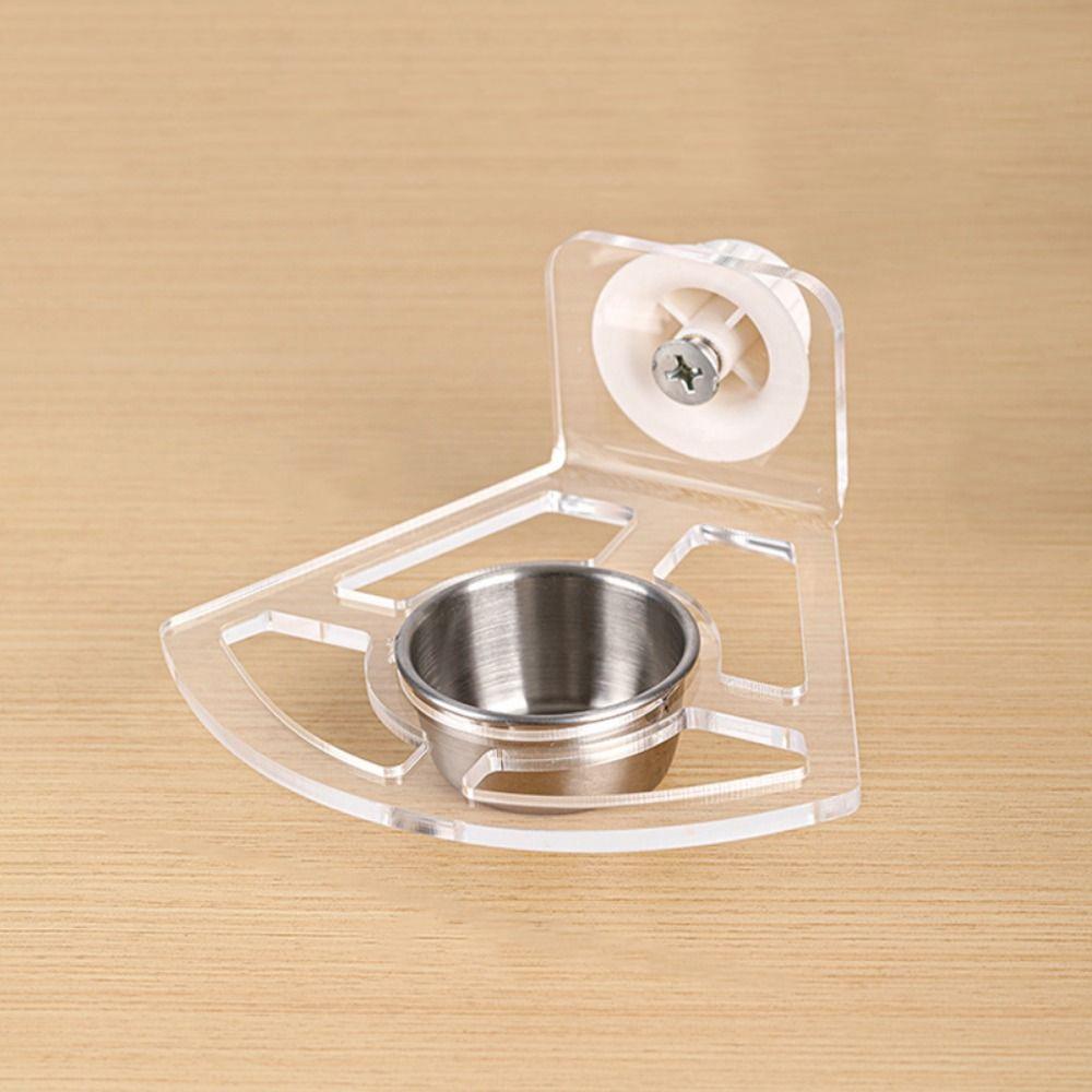 Акриловая клетка-кормушка для птиц, съемная кормушка для попугаев, прозрачная кормушка, кормушка для тренировок Style 2
Акриловая клетка-кормушка для птиц, съемная кормушка для попугаев, прозрачная кормушка, кормушка для тренировок Style 2