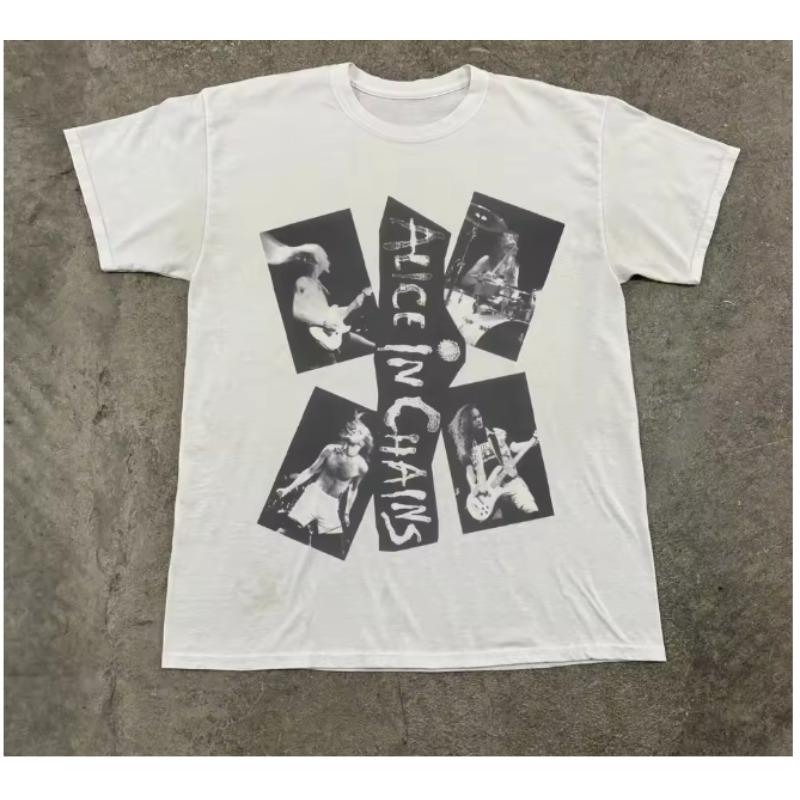 Retro Alice in Chains Rock Tshirt White Tshirt for Unisex and Women Size S4XL Casual Fashion for Daily Wear 4XL
Retro Alice in Chains Rock Tshirt White Tshirt for Unisex and Women Size S4XL Casual Fashion for Daily Wear 4XL