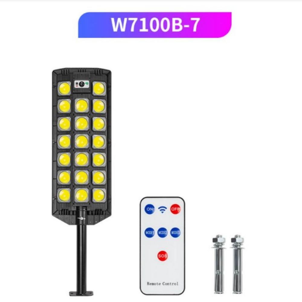 Солнечные светильники для сада, 15000 люмен, настенный светильник для дома и двора, водонепроницаемый датчик движения, уличный светильник на солнечных батареях COB W7100B-7
Солнечные светильники для сада, 15000 люмен, настенный светильник для дома и двора, водонепроницаемый датчик движения, уличный светильник на солнечных батареях COB W7100B-7