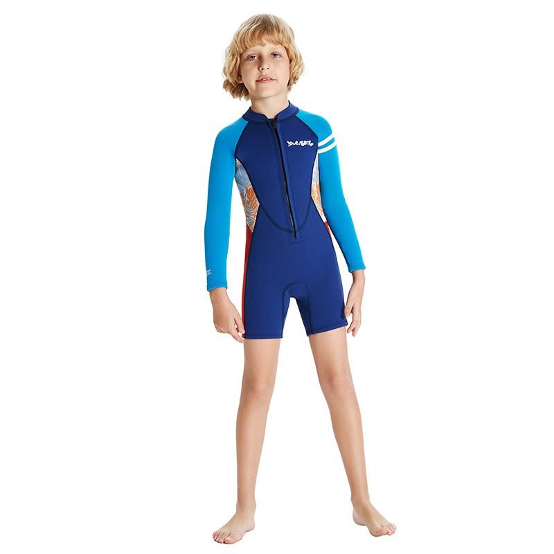 DIEV&SAIL Children s Wetsuit One-piece Long-sleeved 2.5MM Cold Surfing Swimming Jellyfish Snorkeling Suit XL
DIEV&SAIL Children s Wetsuit One-piece Long-sleeved 2.5MM Cold Surfing Swimming Jellyfish Snorkeling Suit XL