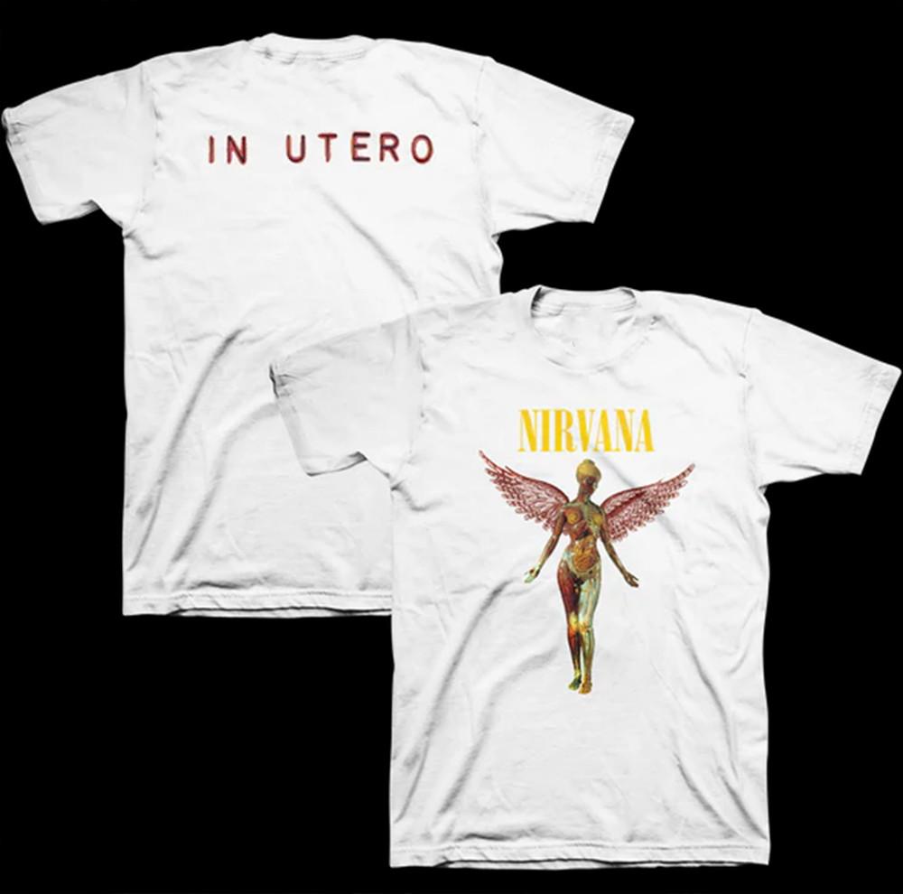 Футболка группы Nirvana In Utero размер s-5xl белая с коротким рукавом DO427 Унисекс Футболка S
Футболка группы Nirvana In Utero размер s-5xl белая с коротким рукавом DO427 Унисекс Футболка S