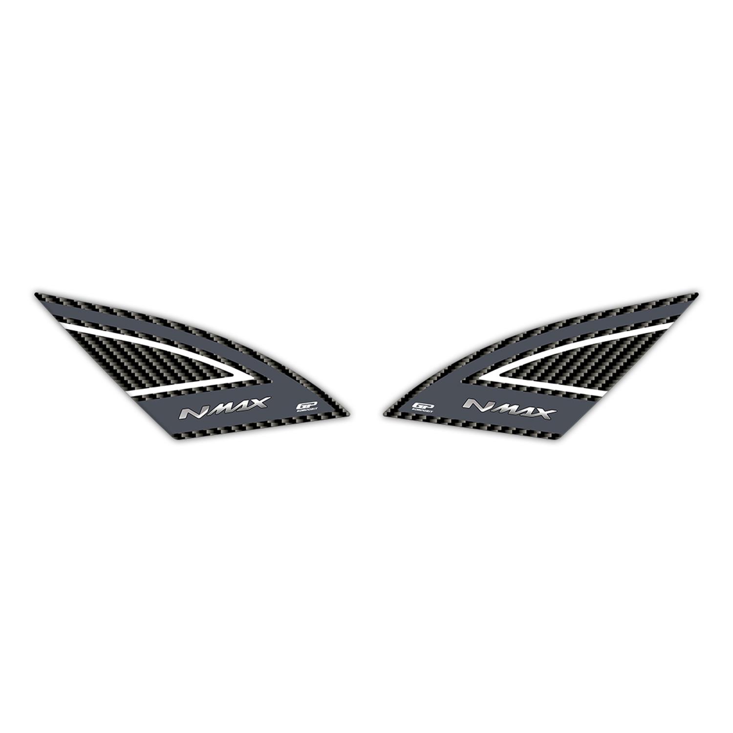 GP Composite Yamaha NMAX 125/155 2021-2024 Совместимая накладка для ног на заднем сиденье Серая
GP Composite Yamaha NMAX 125/155 2021-2024 Совместимая накладка для ног на заднем сиденье Серая