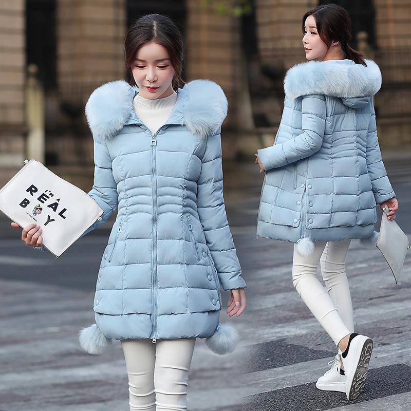 Women s 2025 Winter Slim Fit Hooded Cotton Jacket - Korean Style, Mid-Length, Long Sleeve Outerwear Medium
Women s 2025 Winter Slim Fit Hooded Cotton Jacket - Korean Style, Mid-Length, Long Sleeve Outerwear Medium