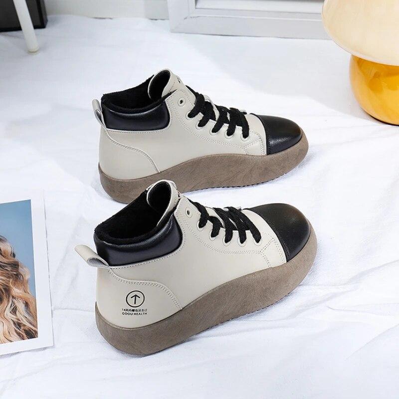 Женская зимняя обувь Кроссовки Модные Плюс Бархат Сохранять тепло Платформа Спортивная обувь Женский Комфорт Голеностоп Снежные ботинки Обувь 35
Женская зимняя обувь Кроссовки Модные Плюс Бархат Сохранять тепло Платформа Спортивная обувь Женский Комфорт Голеностоп Снежные ботинки Обувь 35
