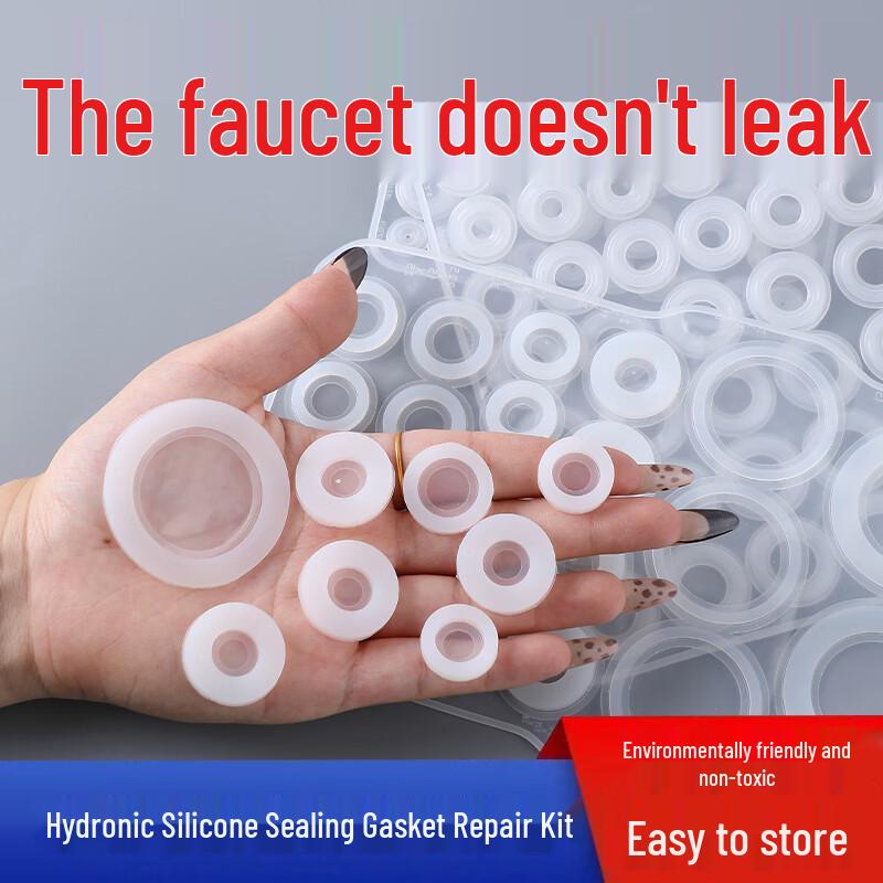 Kitchen Faucet O-Ring Silicone Repair Kit
Kitchen Faucet O-Ring Silicone Repair Kit