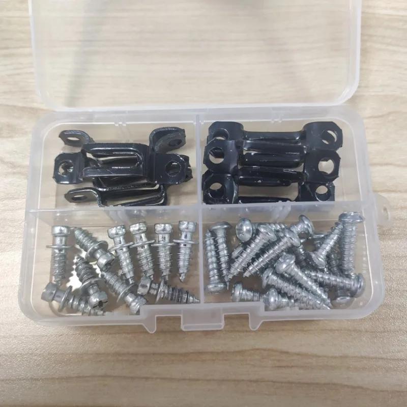 40pcs Screws Invisible Connector Furniture Fasteners Practical Connecting Cam Lock Parts чорний
40pcs Screws Invisible Connector Furniture Fasteners Practical Connecting Cam Lock Parts чорний
