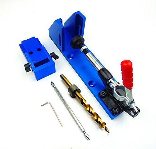 CarAngels Woodworking Pocket Hole Jig Направляющая для сверления диагональных отверстий Направляющая для сверления отверстий под дюбель Инструмент для деревообработки с инструкцией по эксплуатации Настольный инструмент (5,
CarAngels Woodworking Pocket Hole Jig Направляющая для сверления диагональных отверстий Направляющая для сверления отверстий под дюбель Инструмент для деревообработки с инструкцией по эксплуатации Настольный инструмент (5,