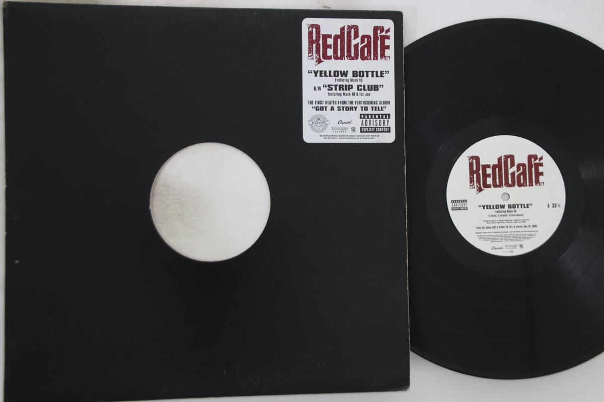 12inch Record RED CAFE Yellow Bottle Strip Club SPRO7087619315 CAPITOL 2005 US Rap HipHopRB Used
12inch Record RED CAFE Yellow Bottle Strip Club SPRO7087619315 CAPITOL 2005 US Rap HipHopRB Used