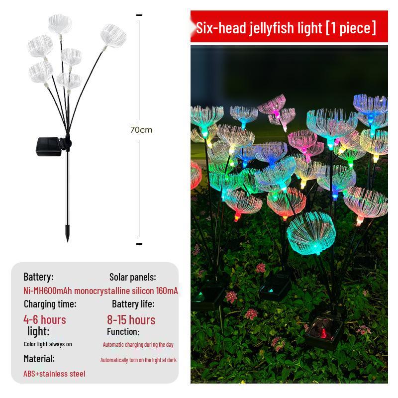 Waterproof Solar Fiber Optic Decorative Lights for Outdoor Gardens, Villas, and Courtyards
Waterproof Solar Fiber Optic Decorative Lights for Outdoor Gardens, Villas, and Courtyards