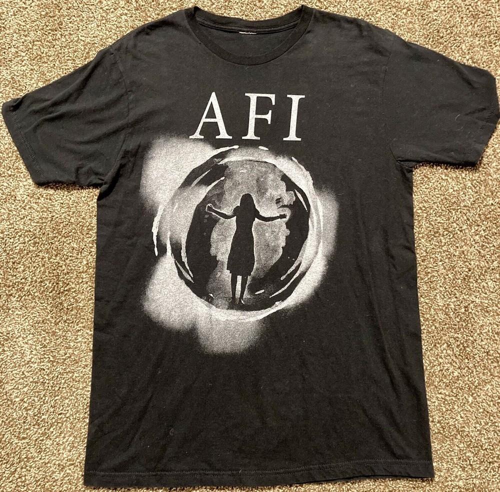 Vintage AFI band Short Sleeve Gift For Fan Black All Size Shirt HE1156 Unisex T-Shirt S
Vintage AFI band Short Sleeve Gift For Fan Black All Size Shirt HE1156 Unisex T-Shirt S