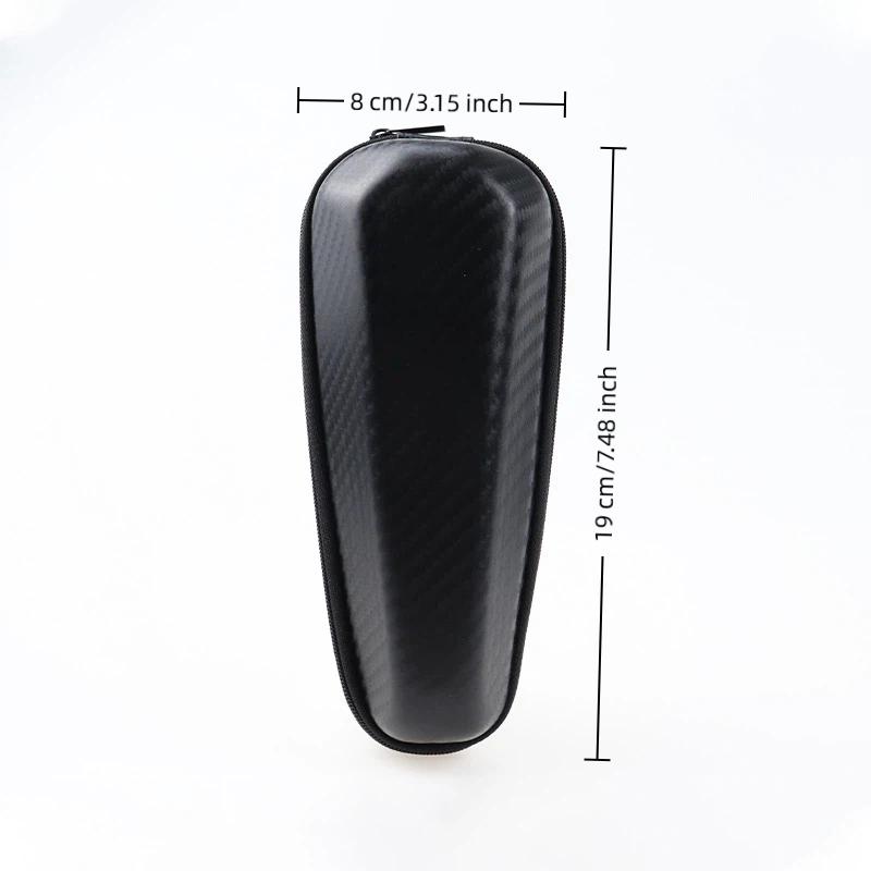 Durable Razor Storage Case Hard Shaver Organizer Portable Travel Bag Suitable for Electric and Manual Razors
Durable Razor Storage Case Hard Shaver Organizer Portable Travel Bag Suitable for Electric and Manual Razors